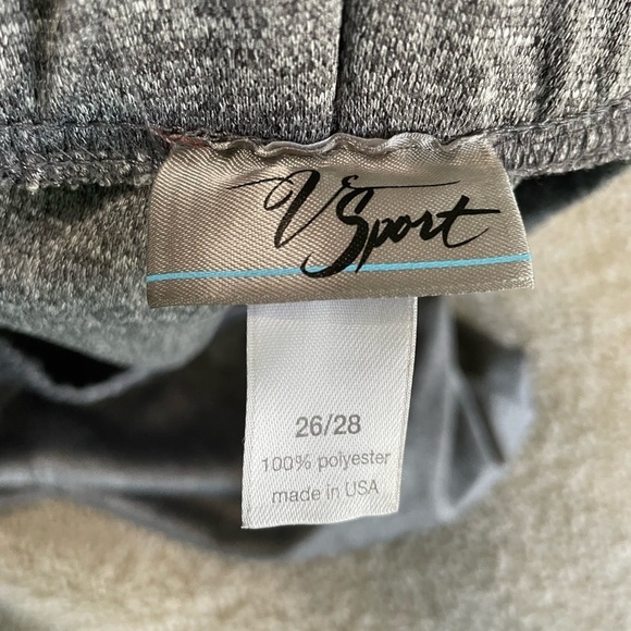 J Sport sweat pants size 26/28 extremely comfortable with blue stripe on side - Picture 5 of 6